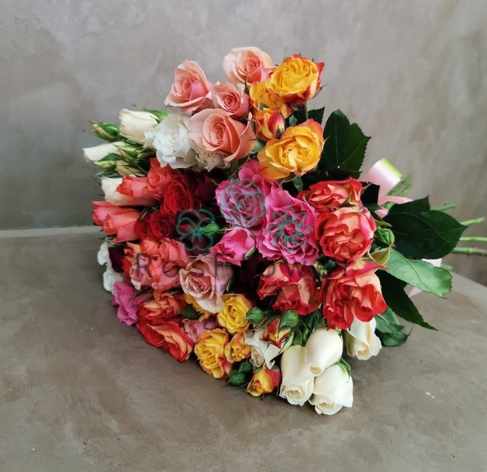 Букет цветов из: Розы в Чонтауле