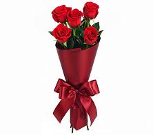 Букет 5 Красных роз Эдлесс Лав в Чонтауле