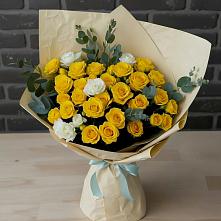 Букет цветов из:  Розы в Чонтауле