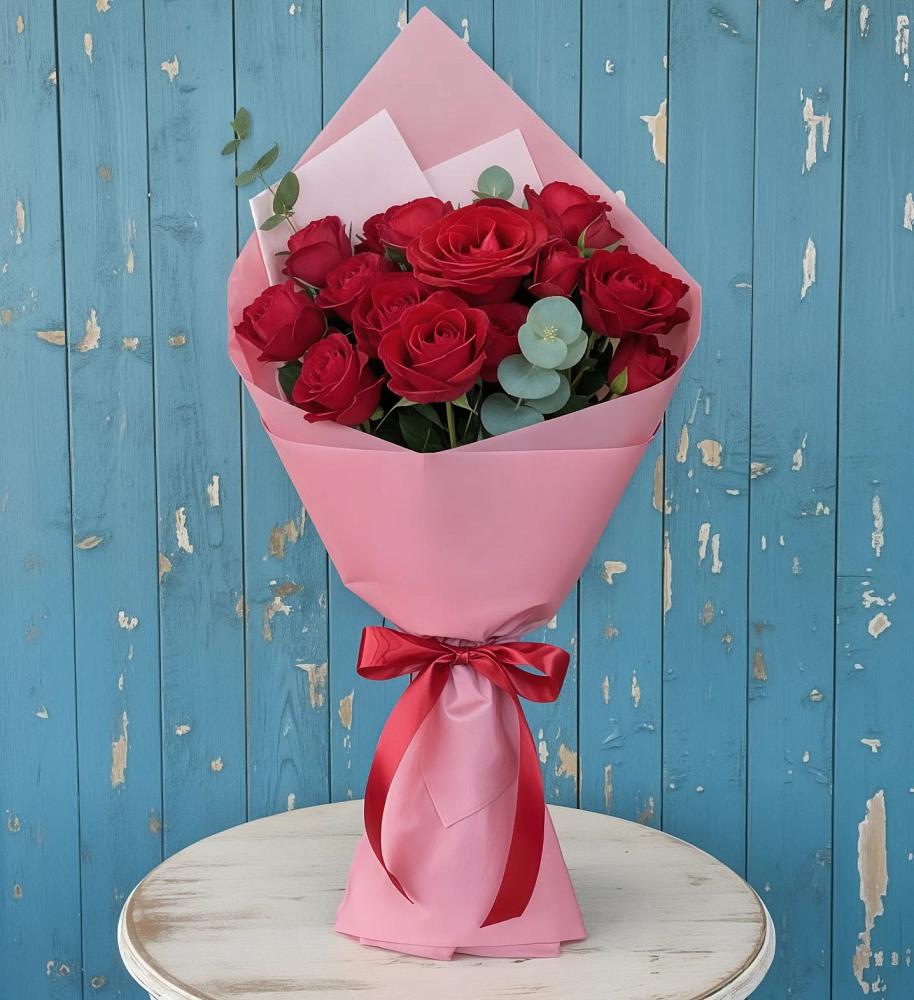 Букет цветов из: Розы в Чонтауле