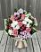 Букет цветов из: Альстромерии, Гвоздики, Розы и Хризантемы в Чонтауле