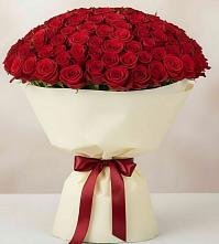 Букет 101 Красная роза Милано в Чонтауле