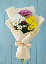 Букет цветов из:  Хризантемы в Чонтауле