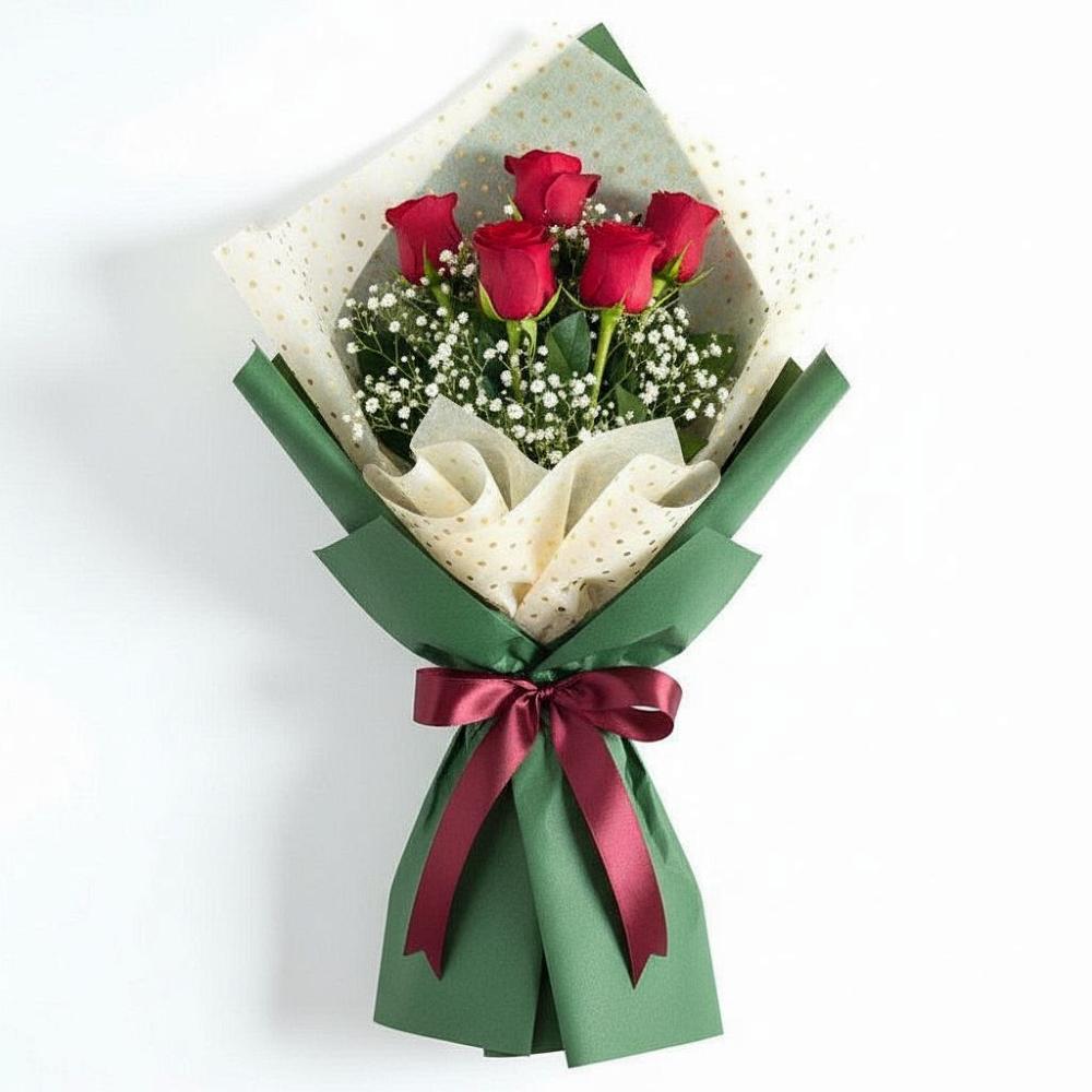 Букет цветов из: Розы в Чонтауле