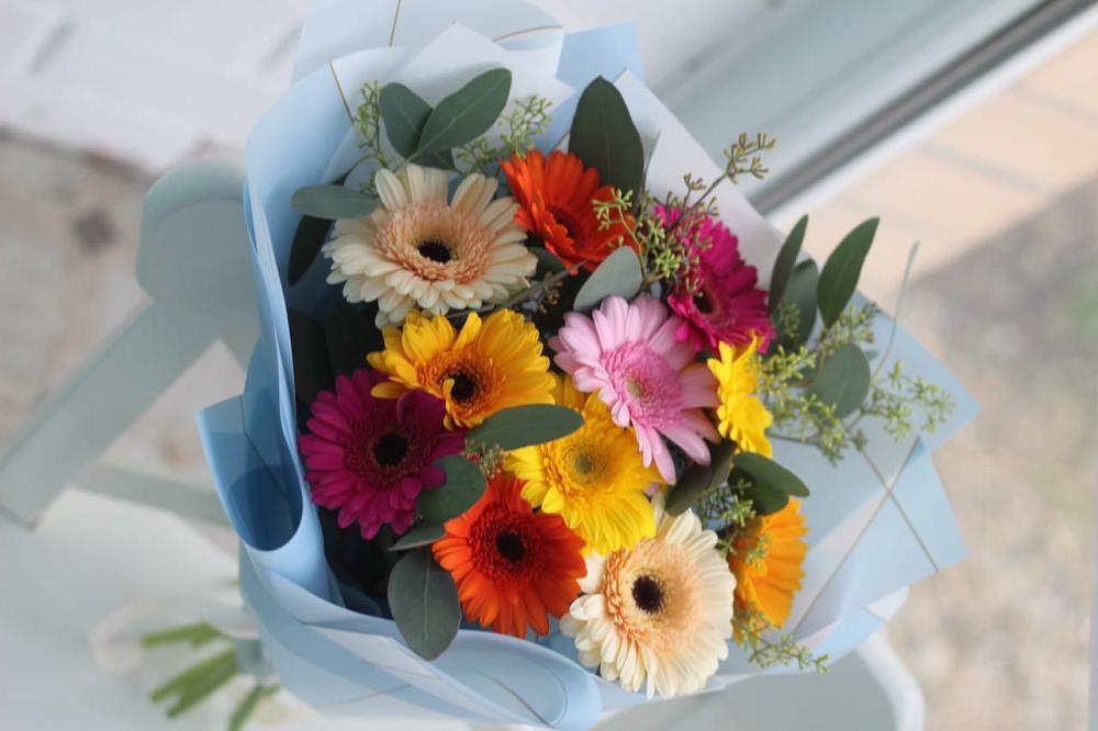 Букет цветов из: Герберы в Чонтауле