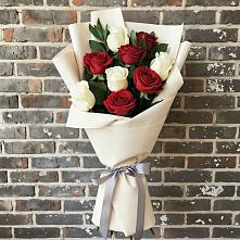 Букет цветов из:  Розы в Чонтауле