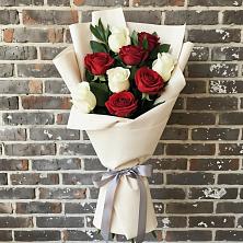 Букет цветов из:  Розы в Чонтауле