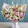 Букет цветов из: Альстромерии и Розы в Чонтауле