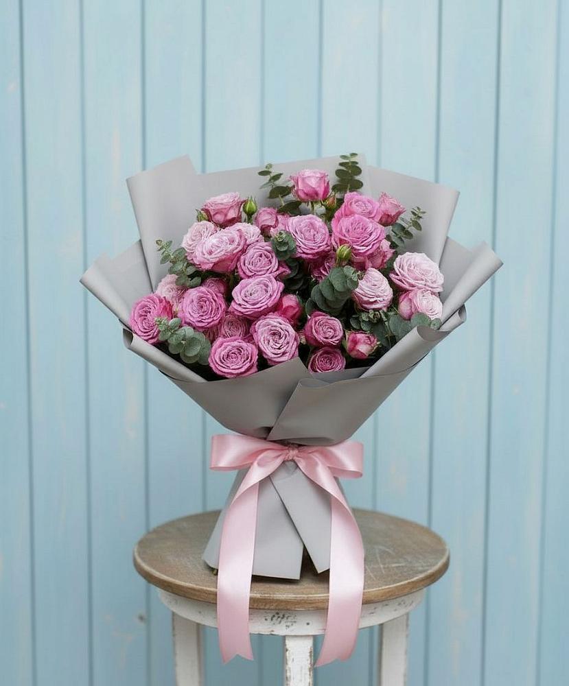 Букет цветов из: Розы в Чонтауле