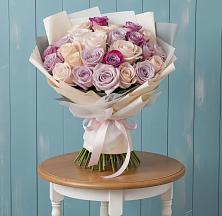 Букет цветов из:  Розы #REPLACE_PRED# Чонтауле