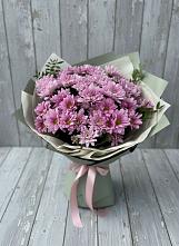 Букет цветов из:  Хризантемы в Чонтауле