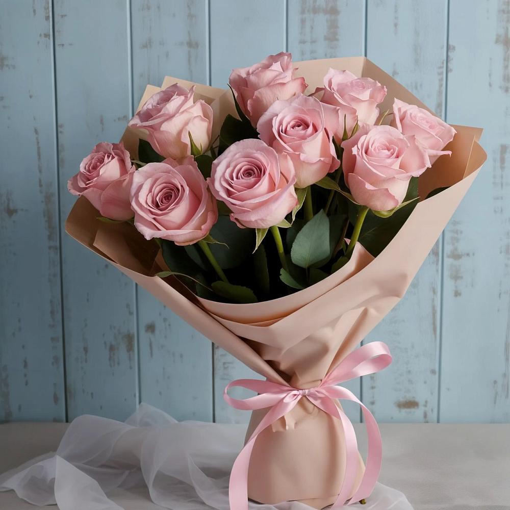 Букет цветов из: Розы в Чонтауле