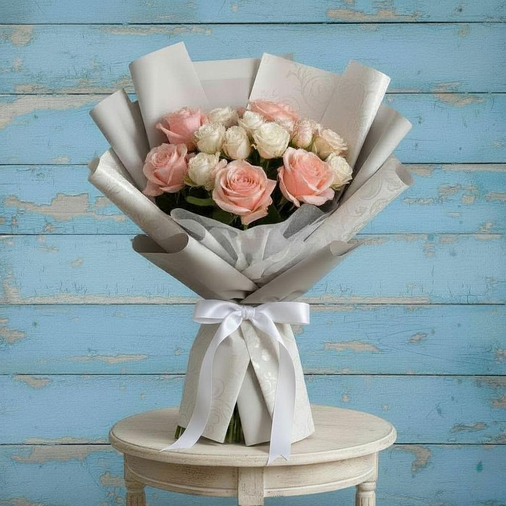 Букет цветов из: Розы в Чонтауле