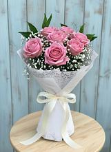 Букет цветов из:  Розы #REPLACE_PRED# Чонтауле