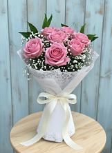 Букет цветов из:  Розы в Чонтауле