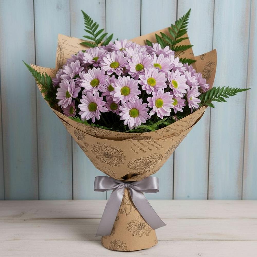 Букет цветов из: Хризантемы в Чонтауле
