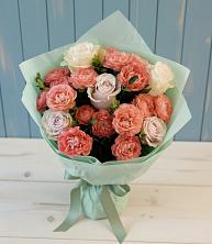 Букет цветов из:  Розы в Чонтауле