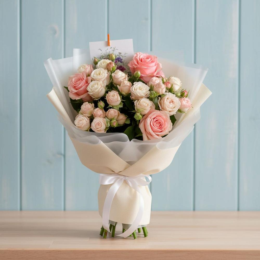 Букет цветов из: Розы в Чонтауле