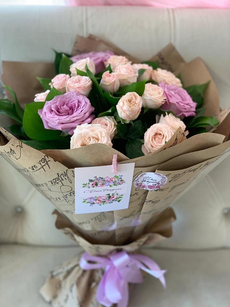 Букет цветов из: Розы в Чонтауле