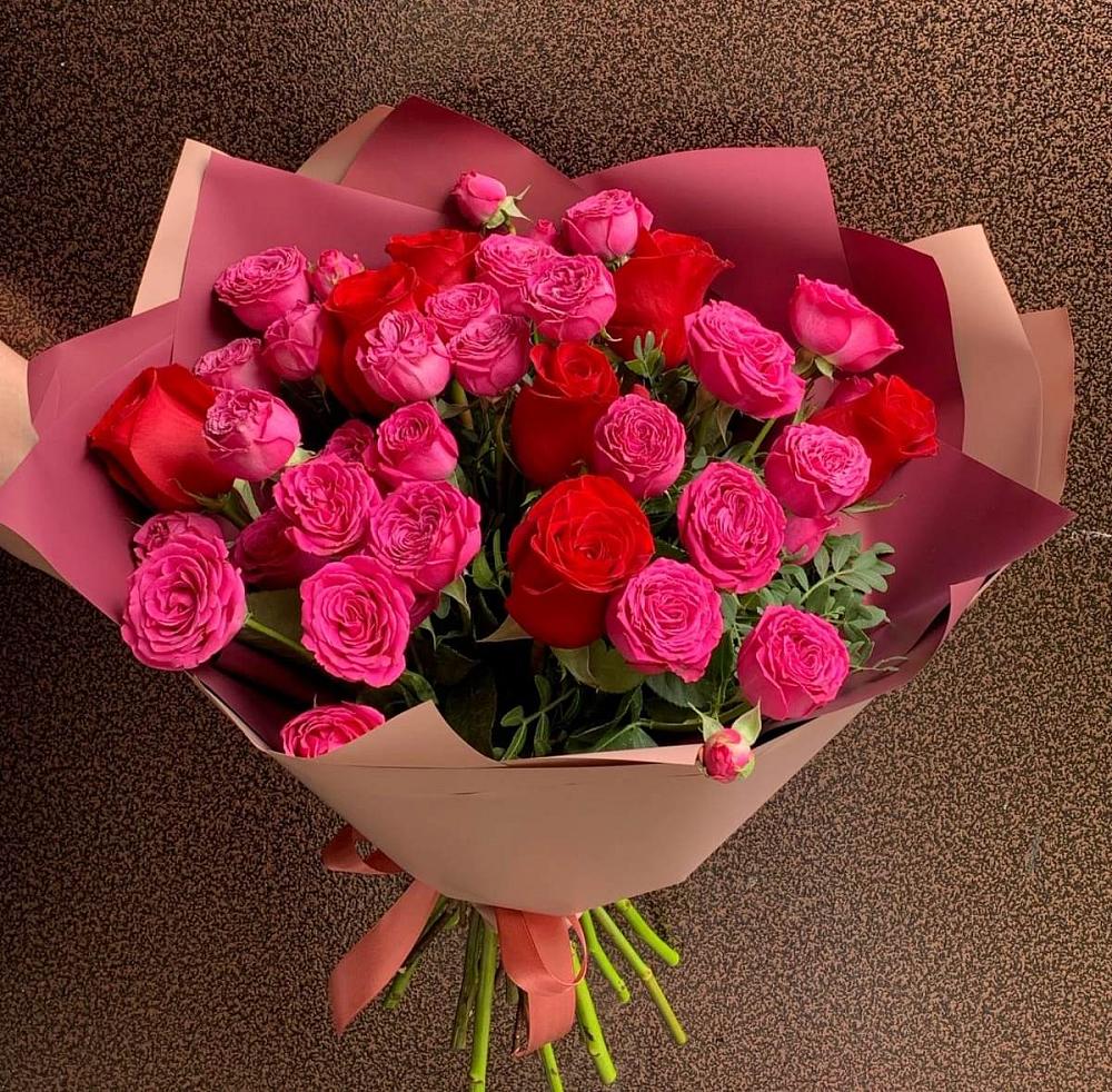 Букет В объятьях нежности в Чонтауле