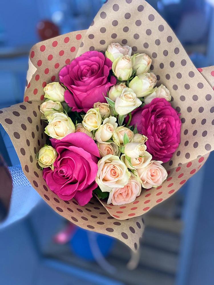 Букет цветов из: Розы в Чонтауле