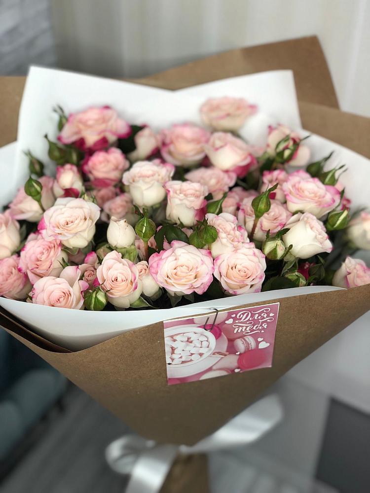 Букет цветов из: Розы в Чонтауле