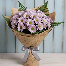 Букет цветов из:  Хризантемы #REPLACE_PRED# Чонтауле