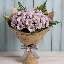 Букет цветов из:  Хризантемы в Чонтауле