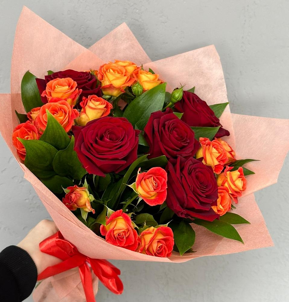 Букет Любовь и восторг в Чонтауле