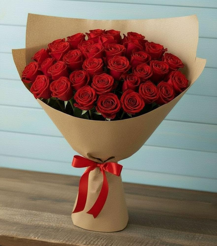 Букет Красные розы Милано в Чонтауле