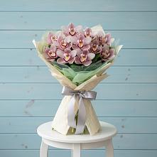Букет цветов из:  Орхидеи и Розы в Чонтауле