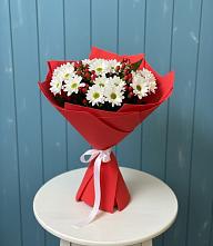 Букет цветов из:  Хризантемы в Чонтауле