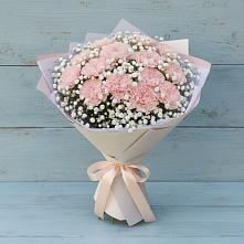 Букет цветов из:  Гвоздики в Чонтауле
