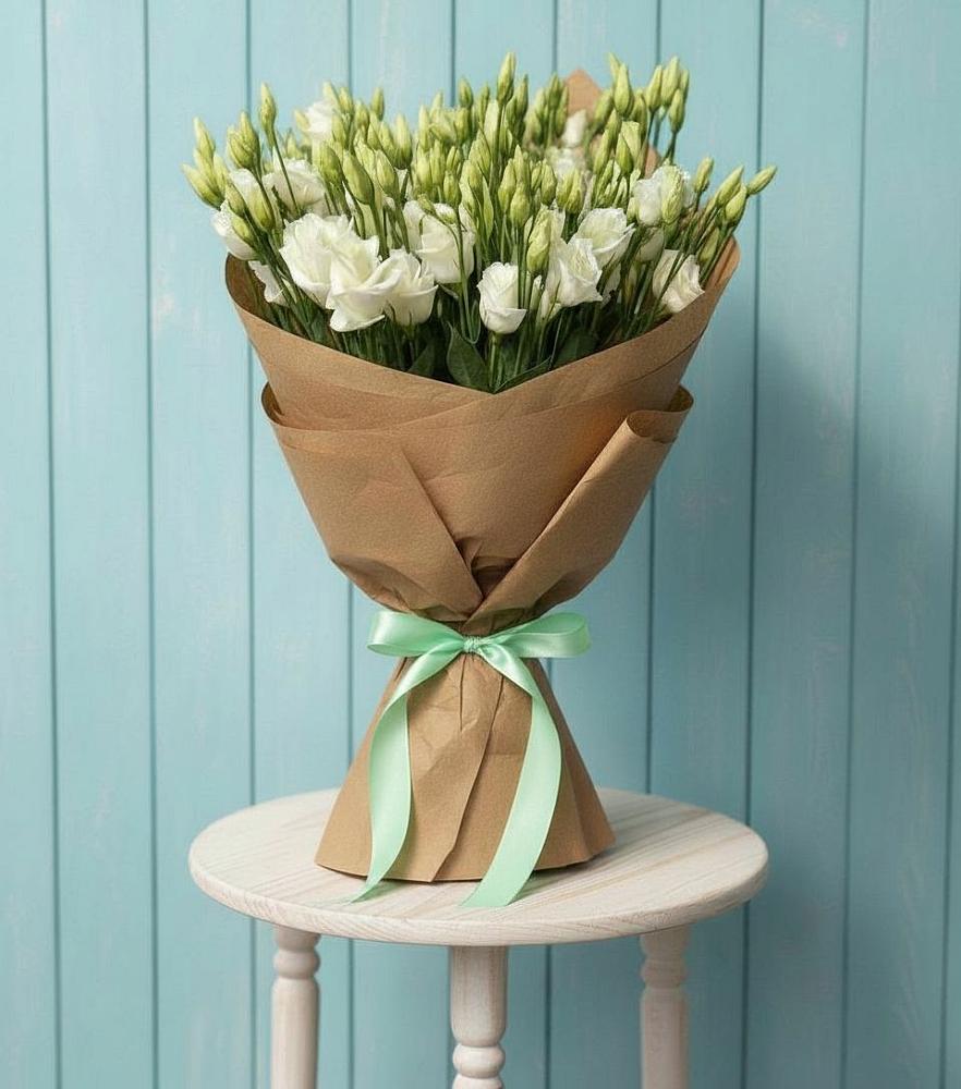 Букет цветов из: Лизиантусы в Чонтауле