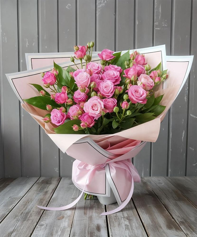 Букет Розовый кустик в Чонтауле