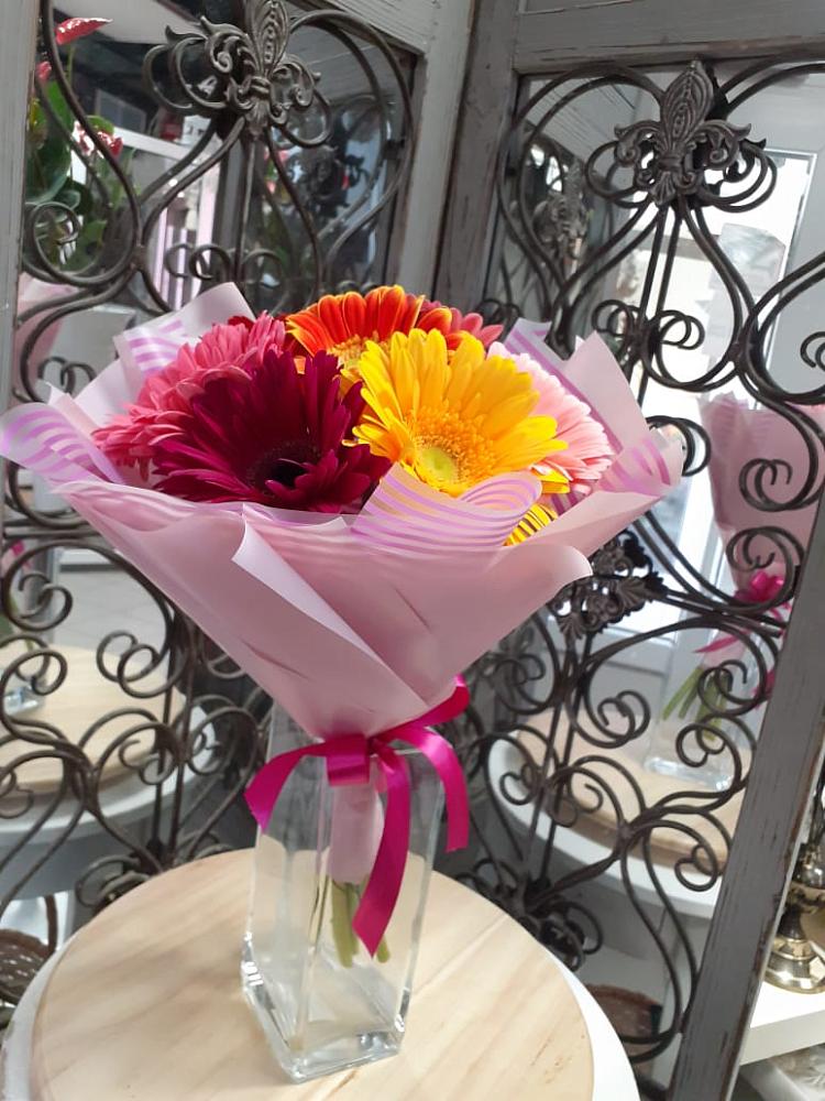 Букет цветов из: Герберы в Чонтауле