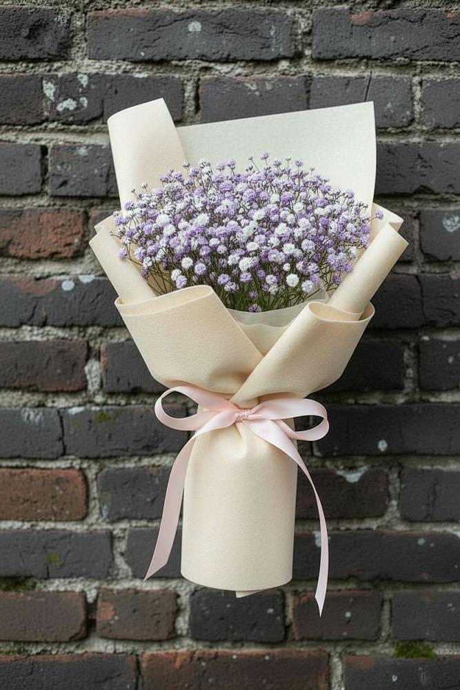 Букет цветов из: Гипсофила в Чонтауле