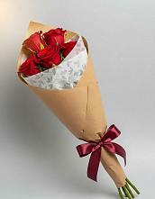 Букет цветов из:  Розы в Чонтауле