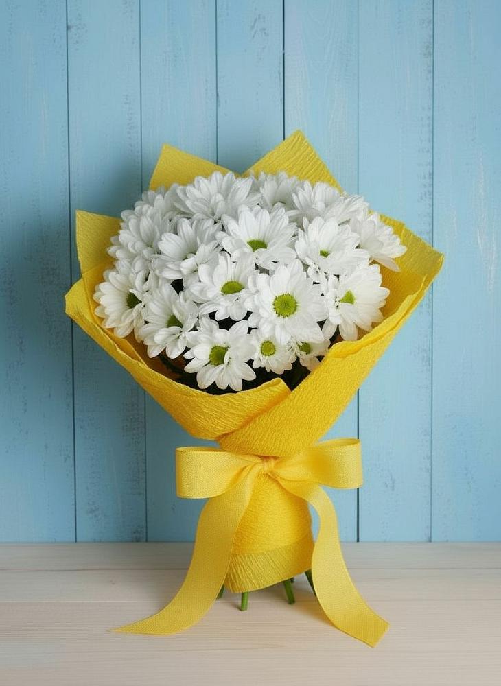 Букет цветов из: Хризантемы в Чонтауле