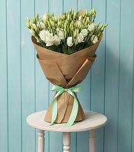 Букет цветов из:  Лизиантусы в Чонтауле