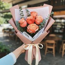 Букет цветов из:  Розы #REPLACE_PRED# Чонтауле