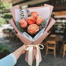 Букет цветов из:  Розы в Чонтауле