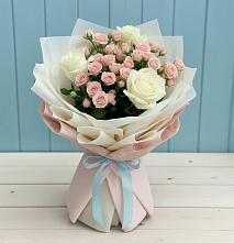 Букет цветов из:  Розы #REPLACE_PRED# Чонтауле
