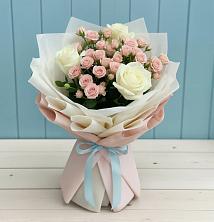 Букет цветов из:  Розы в Чонтауле