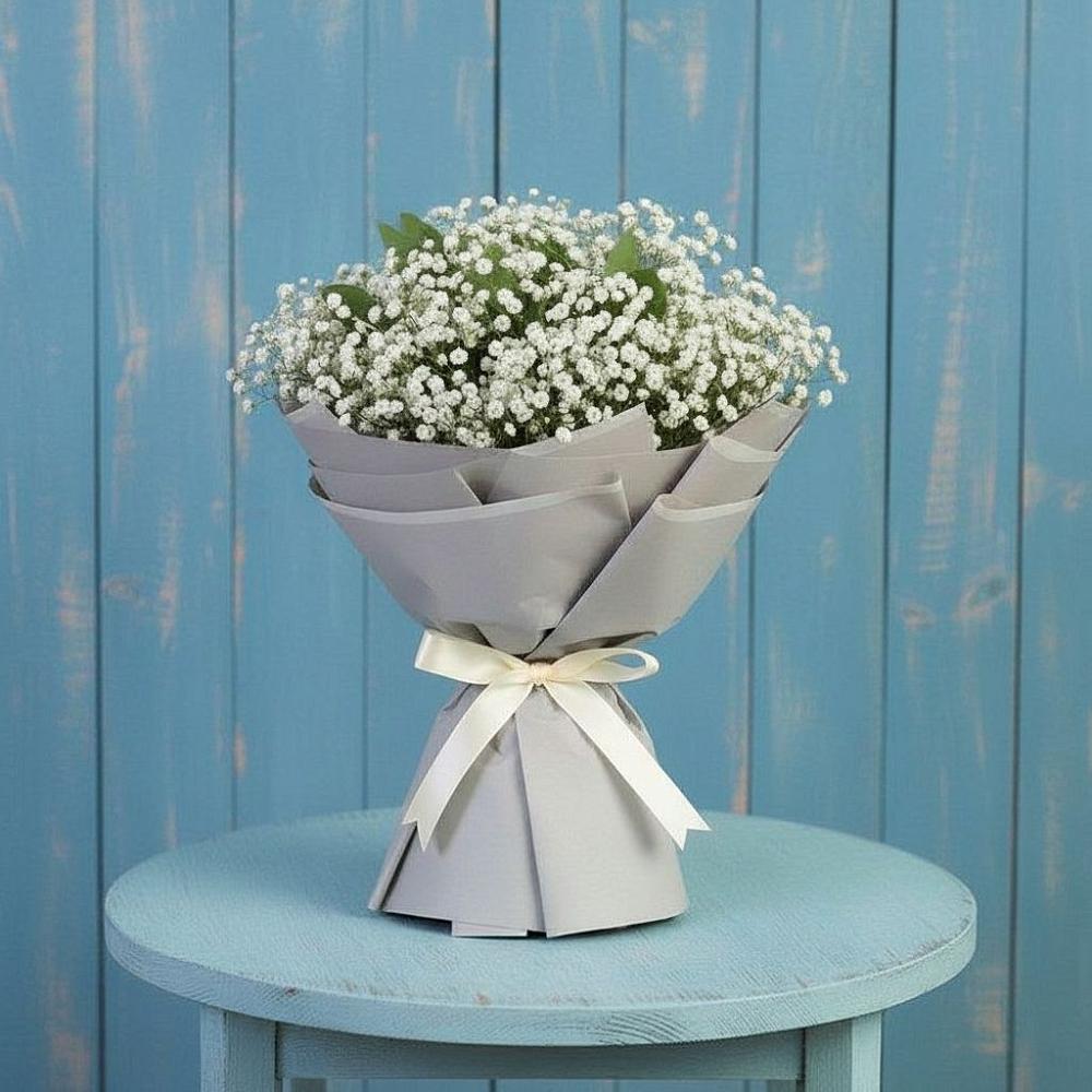 Букет цветов из: Гипсофила в Чонтауле