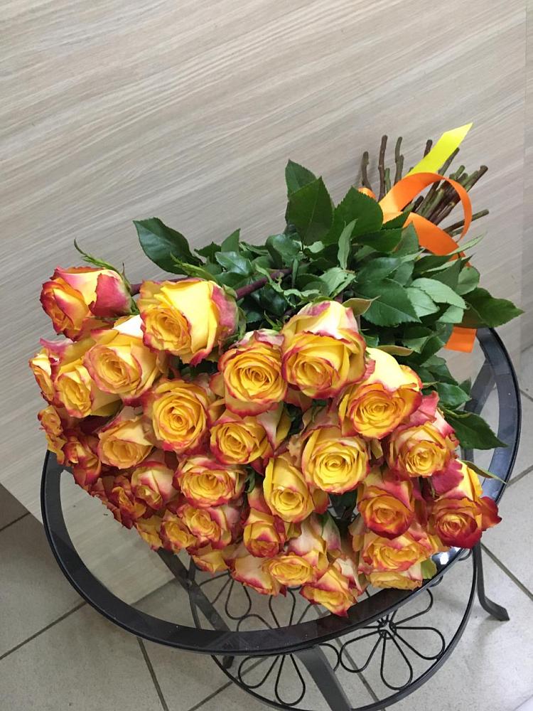 Букет Желтые розы в Чонтауле