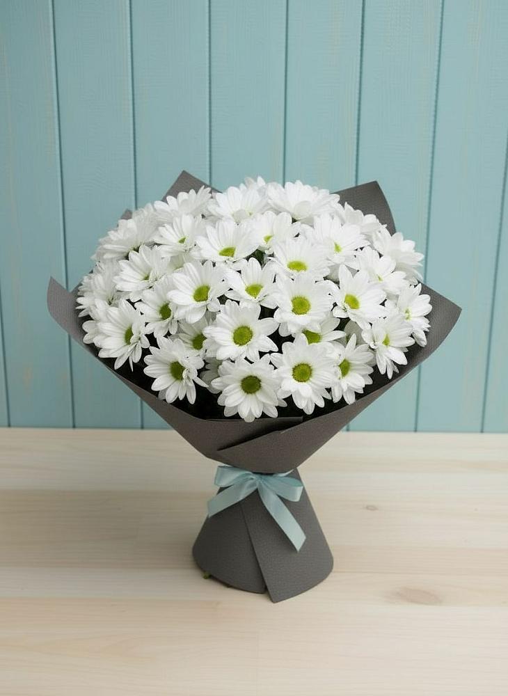 Букет цветов из: Хризантемы в Чонтауле