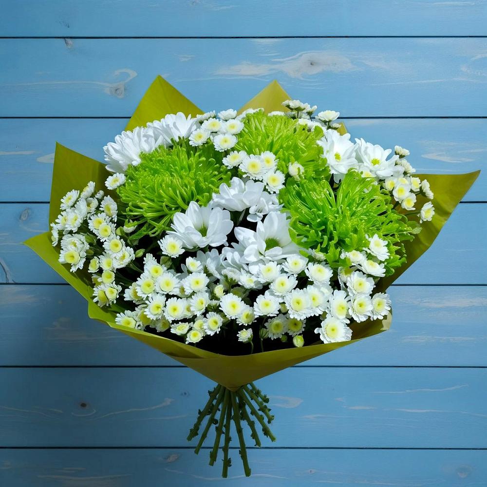 Букет цветов из: Хризантемы в Чонтауле