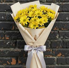 Букет цветов из:  Хризантемы в Чонтауле
