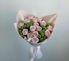 Букет цветов из:  Розы и Хризантемы #REPLACE_PRED# Чонтауле